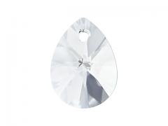 Swarovski Elements přívěsky 6128 – Mini Pear – Crystal – 12mm