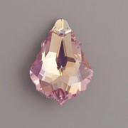 Swarovski Elements přívěsky 6090 – Baroko – Light Amethyst AB – 16mm