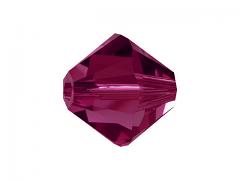 Swarovski Elements korálky XILION 5328 – Sluníčka – Amethyst – 10mm