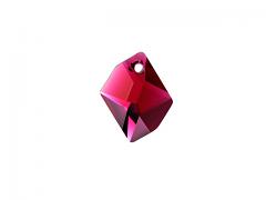 Swarovski Elements přívěsky 6680 – Cosmic – Ruby – 20mm