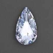 Swarovski Elements přívěsky 6100 – Kapka – Crystal CAL – 34x20mm