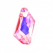 Swarovski Elements přívěsky 6670 – De–art – Light Rose AB – 18mm