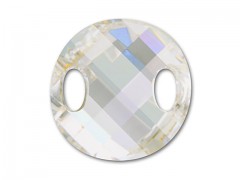Našívací kamínky Swarovski Elements 3221 – Twist Sew–on – Moonlight – 18mm