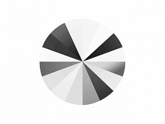 Swarovski Elements Rivoli 1122 – Crystal CAL – 12mm