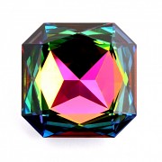 Swarovski Elements Square Octagon 4675 – Vitrail Medium – 23mm