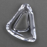 Swarovski Elements 4736 – Organic Cosmic Triangle – Crystal – 30mm