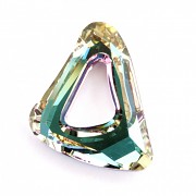 Swarovski Elements 4736 – Organic Cosmic Triangle – Vitrail Light – 20mm