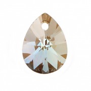 Swarovski Elements přívěsky 6128 – Mini Pear – Bronze Shade – 12mm