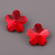 Flower Fancy Swarovski Elements 4744 – Light Siam – 10mm
