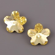 Flower Fancy Swarovski Elements 4744 – Jonquil – 10mm