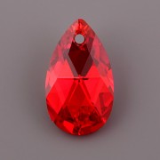 Swarovski Elements přívěsky 6106 – Hruška – Light Siam AB – 22mm
