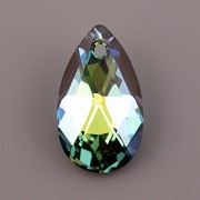 Swarovski Elements přívěsky 6106 – Hruška – Sahara – 22mm