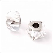 BeCharmed Helix korálky Swarovski Elements 5920 – Crystal