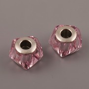 BeCharmed Helix korálky Swarovski Elements 5920 – Light Amethyst