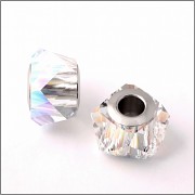 BeCharmed Helix korálky Swarovski Elements 5920 – Crystal AB