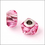 BeCharmed Helix korálky Swarovski Elements 5920 – Rose