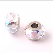 BeCharmed Briolette korálky Swarovski Elements 5940 – Crystal AB
