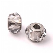 BeCharmed Briolette korálky Swarovski Elements 5940 – Crystal Satin