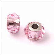BeCharmed Briolette korálky Swarovski Elements 5940 – Light Rose
