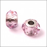 BeCharmed Briolette korálky Swarovski Elements 5940 – Light Amethyst