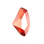 Galactic Flat Fancy Swarovski Elements 4756 – Red Magma – 27mm