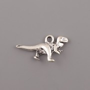 Přívěsek dinosaurus - platina