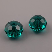 Brioletka - Emerald - 10mm