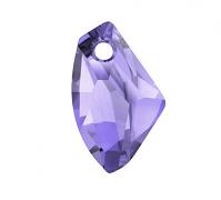 Swarovski Elements přívěsky 6656 – Galactic Vertical – Tanzanite – 19mm