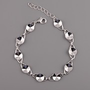 Náramek - pro Rivoli Swarovski 8mm - délka 19cm