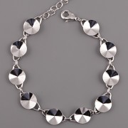 Náramek - pro Rivoli Swarovski 10mm - délka 19cm
