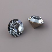 Swarovski Elements XILION Chaton 1028 – Indian Sapphire Foiled – 8mm