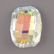 Swarovski Elements přívěsky 6685 – Graphic – Crystal AB – 19mm