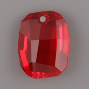 Swarovski Elements přívěsky 6685 – Graphic – Light Siam – 19mm