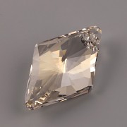 Swarovski Elements přívěsky 6320 – Rhombus – Silver Shade – 14mm