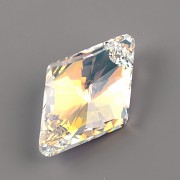 Swarovski Elements přívěsky 6320 – Rhombus – Crystal AB – 19mm