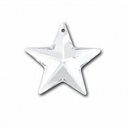 Swarovski Elements přívěsky 6714 – Hvězda – Moonlight – 20mm