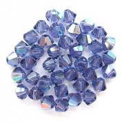 Swarovski Elements korálky XILION 5328 – Sluníčka – Tanzanite AB – 3mm