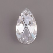 Swarovski Elements přívěsky 6106 – Hruška – Moonlight –22mm