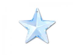 Swarovski Elements přívěsky 6714 – Hvězda – Light Sapphire AB – 20mm