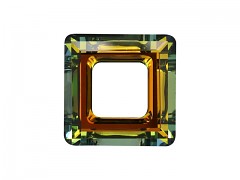 Swarovski Elements 4439 – Square Ring – Sahara – 20mm