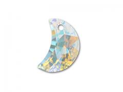 Swarovski Elements přívěsky 6722 – Měsíc – Crystal AB – 30mm