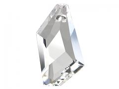 Swarovski Elements přívěsky 6670 – De–art – Crystal – 50mm