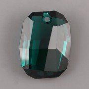Swarovski Elements přívěsky 6685 – Graphic – Emerald – 19mm