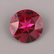 Round Stone Swarovski Elements 1201 – Fuchsia F – 27mm
