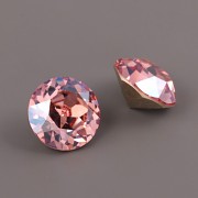 Swarovski Elements Dentelle 1200 – Rose Moonlight Foiled – 13mm