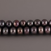 Říční perly - návlek 40cm - bronzové - 1cm