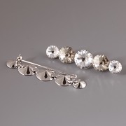 Brož pro Rivoli Swarovski Elements - 12+8