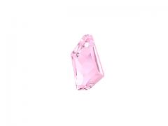 Swarovski Elements přívěsky 6670 – De–art – Light Rose –18mm