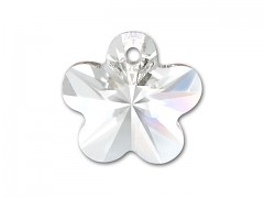 Swarovski Elements přívěsky 6744 – Kytička – Moonlight – 12mm
