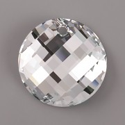 Swarovski Elements přívěsky 6621 – Twist – Crystal CAL – 28mm